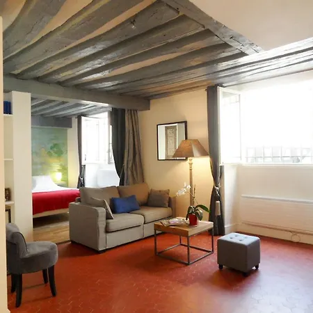 Apartment Ile Saint-louis - Oh My Paris