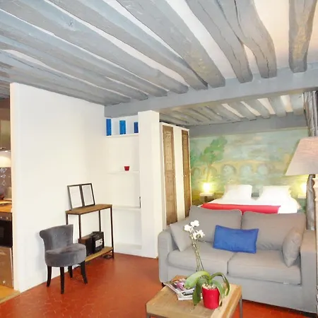 Apartment Ile Saint-louis - Oh My Paris