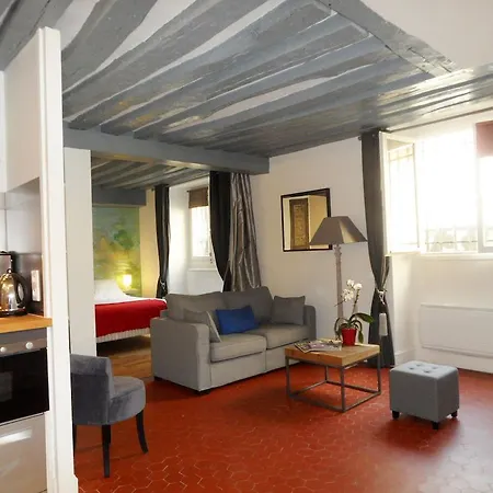 Apartment Ile Saint-louis - Oh My Paris
